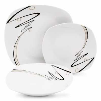 Obedová súprava pre 6 osôb 18 dielov STUHA Obrázok pre Obedová súprava pre 6 osôb 18 dielov STUHA