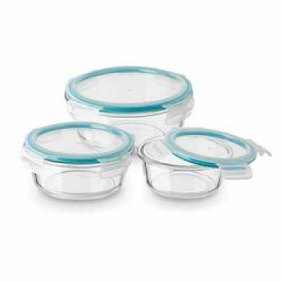 Obrázok pre Dózy sklenené sada 3 ks LARGO