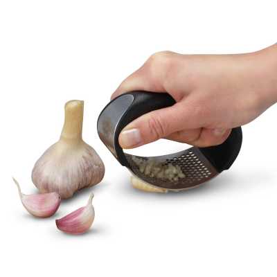 Obrázok pre Lis na cesnak s čistiacou kefkou