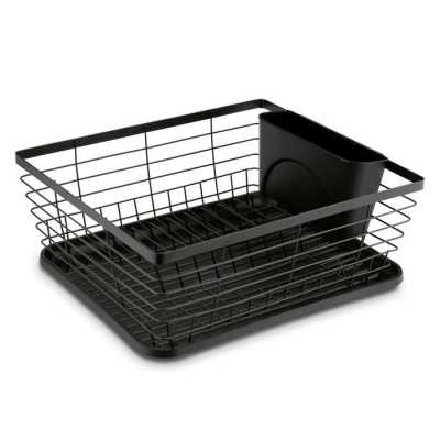 Obrázok pre Odkvapávač na riad čierny