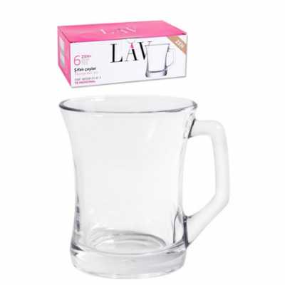 Poháre sada 225 ml 6ks Obrázok pre Poháre sada 225 ml 6ks