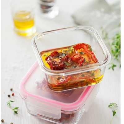 Obrázok pre Dóza sklenená 720ml s vekom